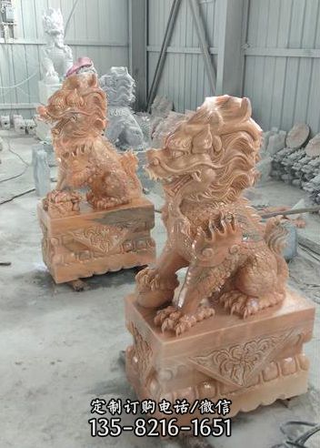 庭院動物石雕神獸雕塑 （1）