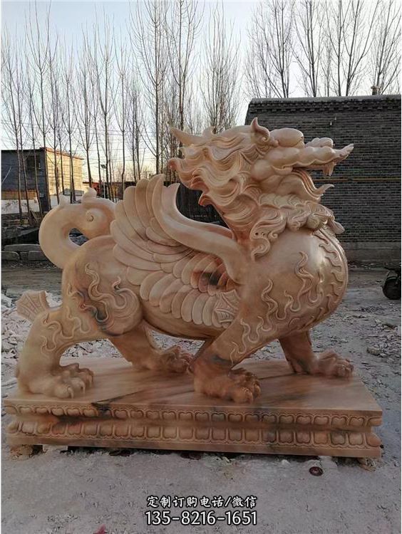 庭院動物石雕神獸雕塑 （2）
