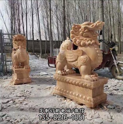 庭院動物石雕神獸雕塑 （5）