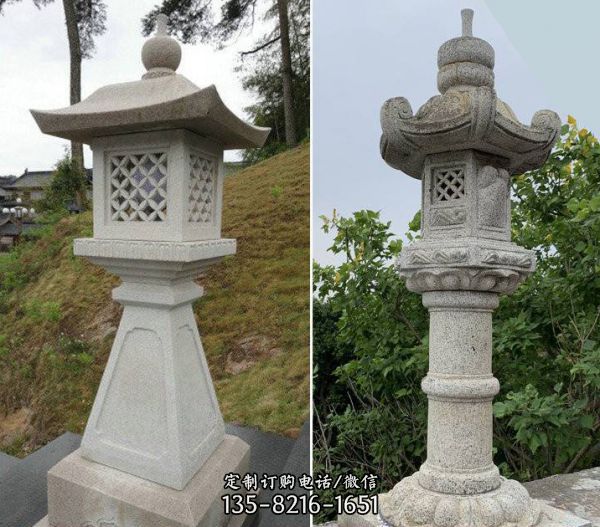 庭院大理石石雕古代石燈雕塑（1）