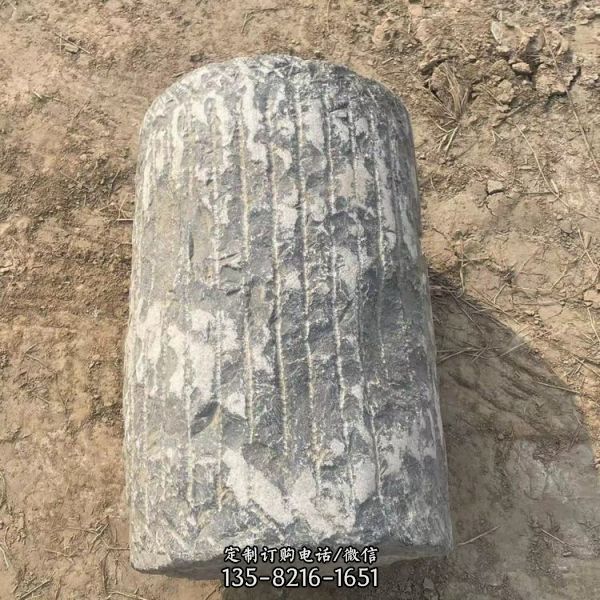 民間復(fù)古老石磙 仿古做舊老石槽 各種老石器 雕塑   支持定制（2）