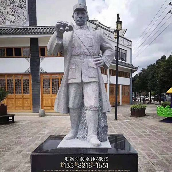 景區廣場街道大理石砂石石雕抗日銘記龔傳文