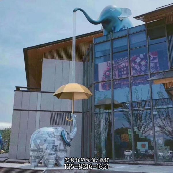 玻璃鋼雕塑戶外 大型卡通動漫動物雕塑（3）