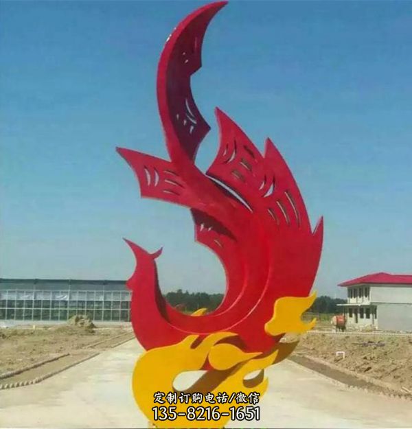 城市景觀公共藝術(shù)不銹鋼廣場(chǎng)雕塑（1）