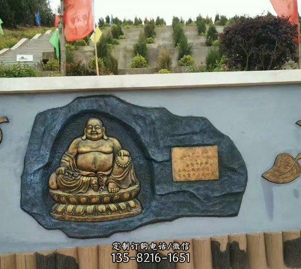 玻璃鋼仿銅浮雕背景墻設(shè)計(jì)制作廠家定做（2）