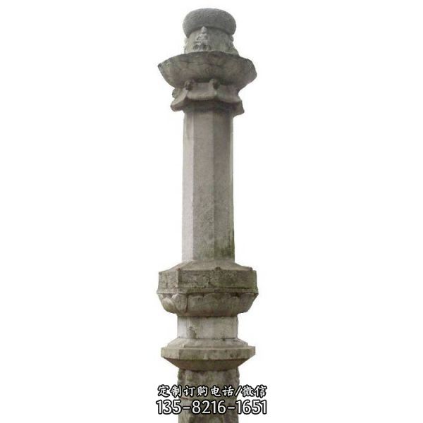 仿古做舊大理石石雕經(jīng)幢