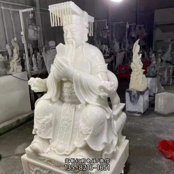 園林景觀漢白玉雕刻中外歷史名人物雕塑（2）