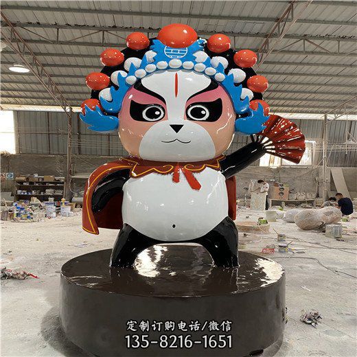 玻璃鋼卡通動(dòng)物造型雕塑廠家定制（1）