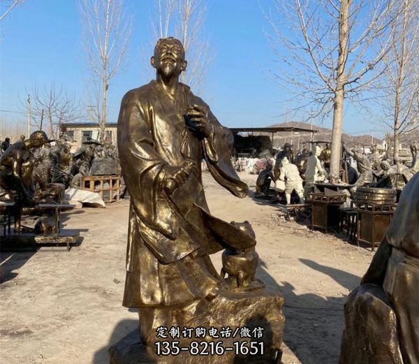 廣場情景人物景觀裝飾擺件民俗文化主題（6）