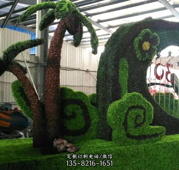 綠雕植物大型綠雕景觀創意雕塑（2）