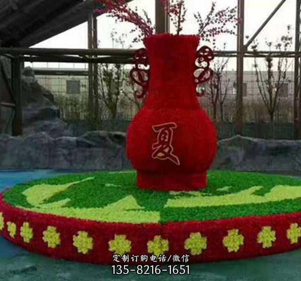 綠雕植物大型綠雕景觀創意雕塑（4）