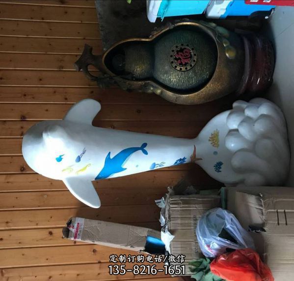 景區(qū)游樂場玻璃鋼卡通動物雕塑（2）