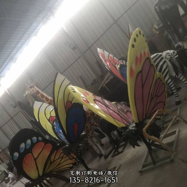 公園商場玻璃鋼卡通彩繪景觀雕塑（2）