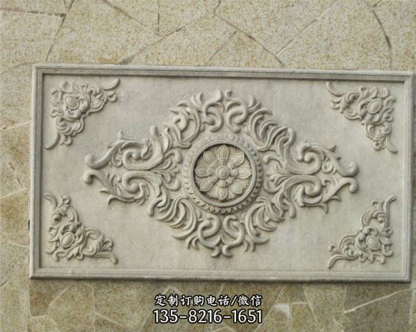 景區(qū)大型廣場(chǎng)景觀大理石浮雕壁畫欄桿雕塑（1）