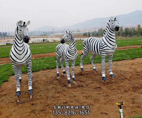 玻璃鋼仿真動物雕塑 園林景觀小品（1）