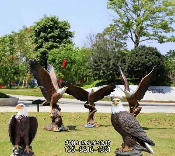 戶外園林玻璃鋼動物景觀裝飾雕塑擺件（3）