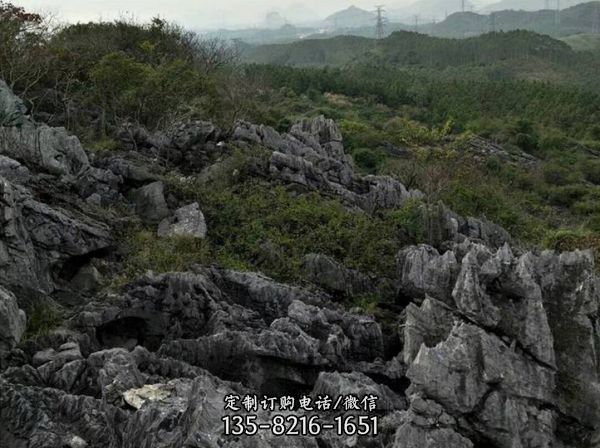 園林裝飾擺放大型流水假山景觀石雕塑（1）