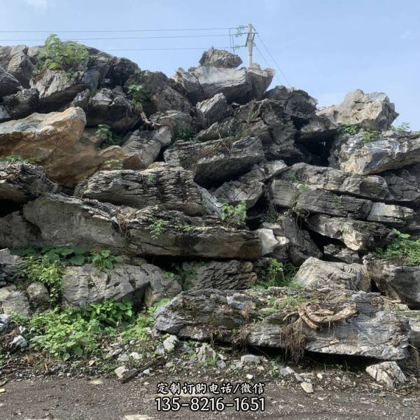 戶外景區(qū)創(chuàng)意景觀天然假山石雕塑（1）