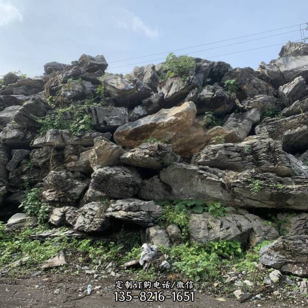 戶外景區(qū)創(chuàng)意景觀天然假山石雕塑（2）