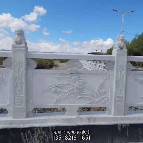 景區園林景觀青石石雕景觀欄桿欄板雕塑（5）