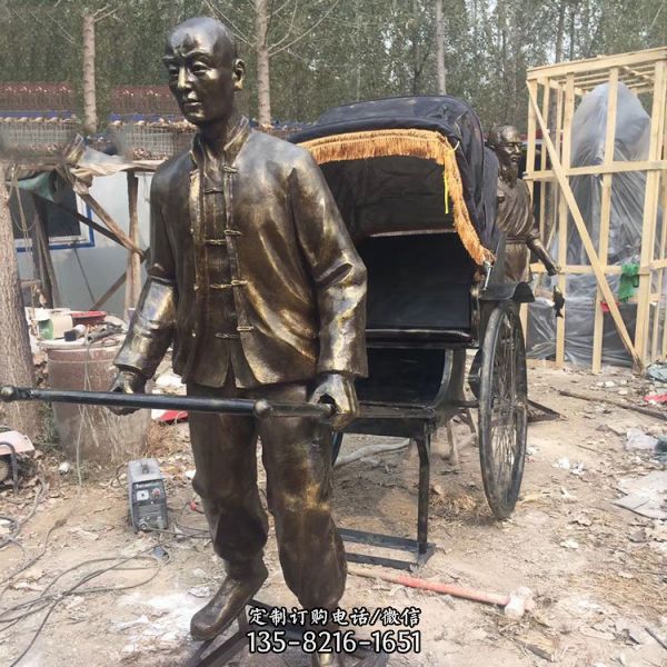 玻璃鋼民俗文化人物雕塑（1）