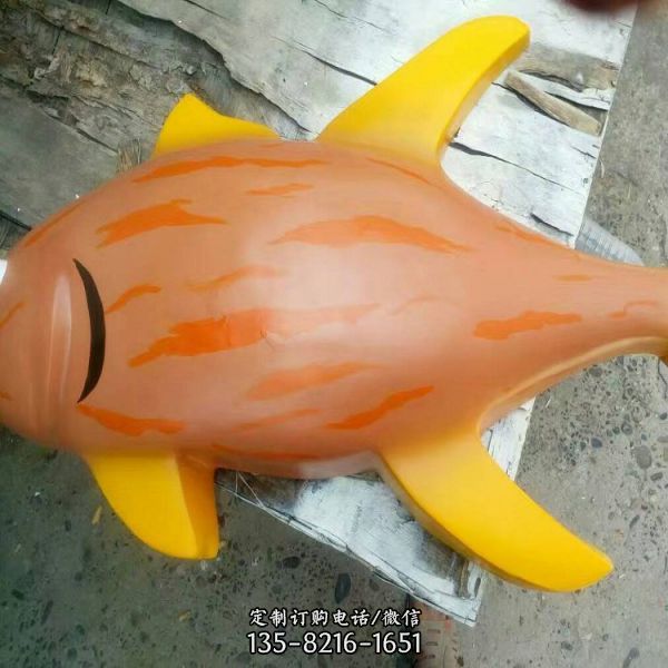 海洋公園玻璃鋼仿真動物魚雕塑定做 （3）