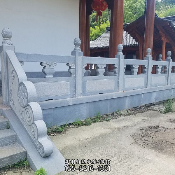 校園大理石石雕庭院圍欄護欄雕塑