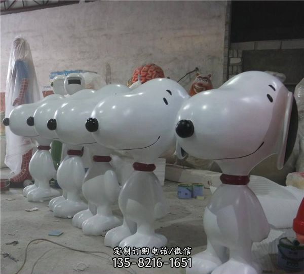 游樂園主題卡通公仔玻璃鋼景觀雕塑 （4）