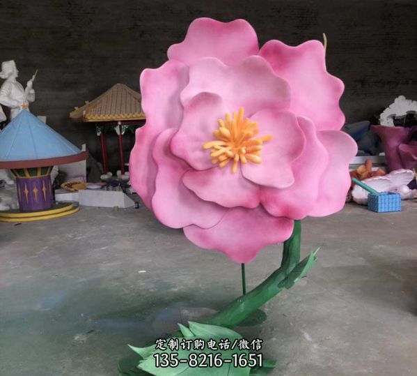 游樂園主題卡通公仔玻璃鋼景觀雕塑 （3）