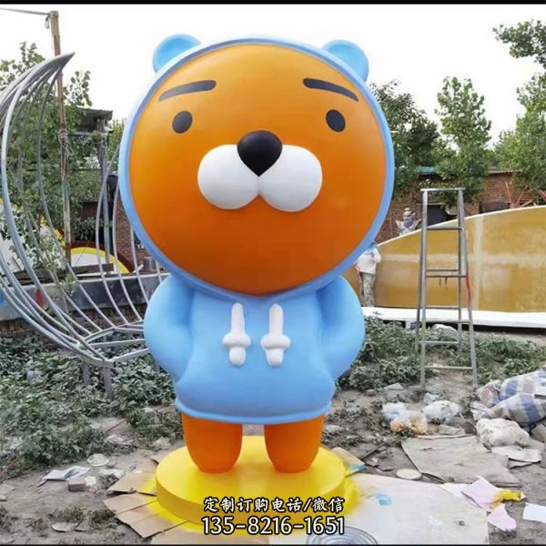 幼兒園游樂場玻璃鋼卡通人物景觀