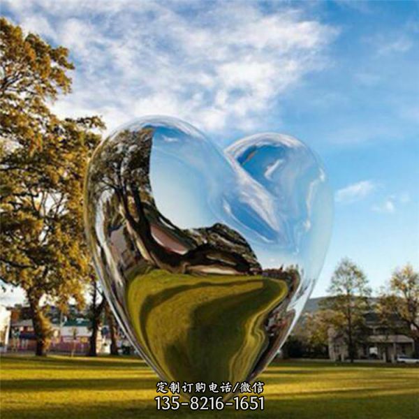 不銹鋼城市廣場標志雕塑擺件 （4）