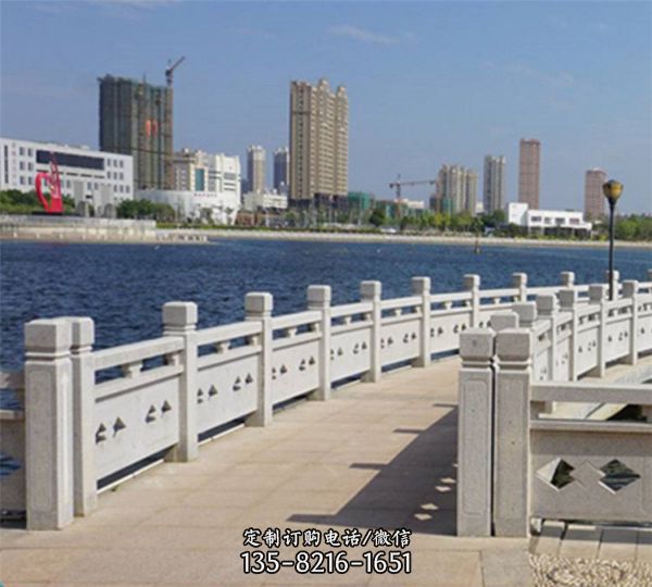仿古戶外景區創意欄桿欄板雕塑（1）