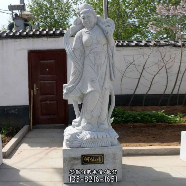 古代神話八仙過海人物雕塑（2）