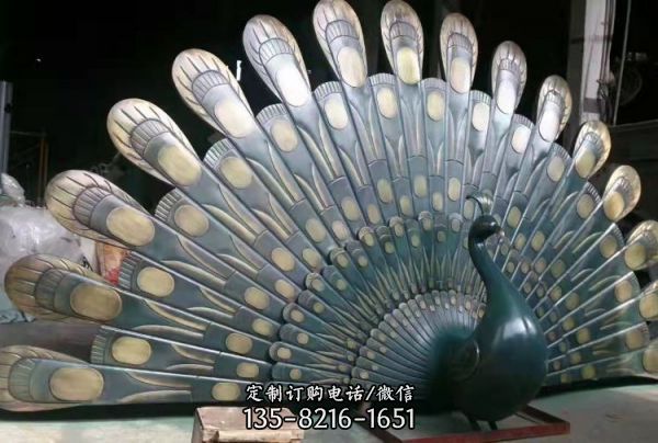 不銹鋼園林美陳藝術動物景觀雕塑擺件（2）