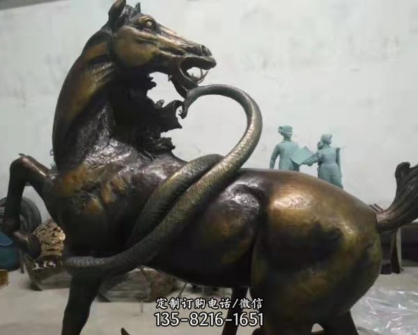 不銹鋼園林美陳藝術動物景觀雕塑擺件（3）