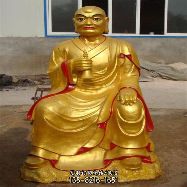  廠家直供銅佛像寺廟佛像十八羅漢雕塑（4）