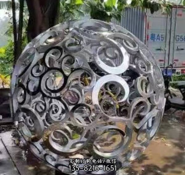 抽象不銹鋼藝術小品擺件（3）