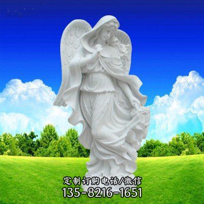 漢白玉歐式四季女神像 歐式人物雕塑 （1）