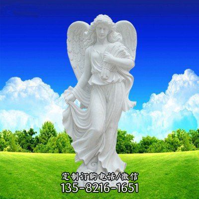 漢白玉歐式四季女神像 歐式人物雕塑 （2）