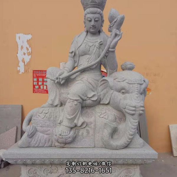 園林景觀大理石雕刻人物擺件（4）