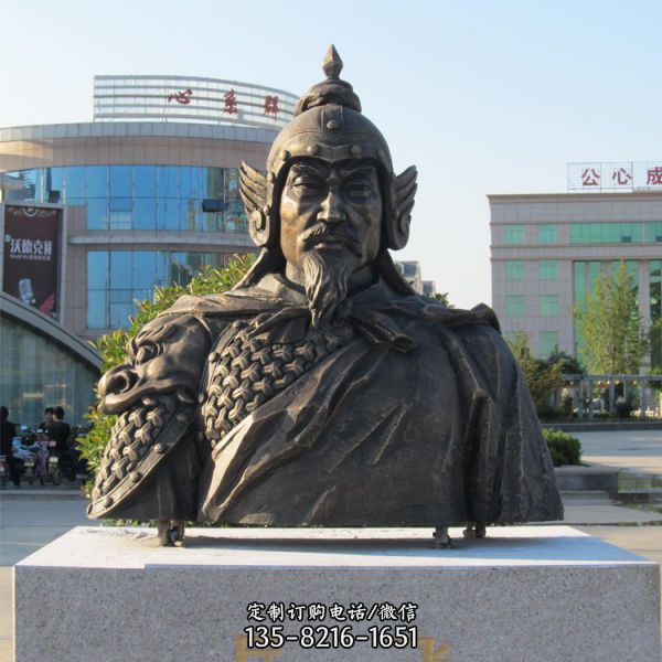 戶外廣場古代名人雕塑（4）