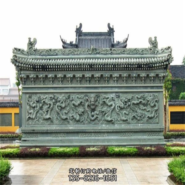 寺廟浮雕照壁墻 大型石雕雕塑（1）