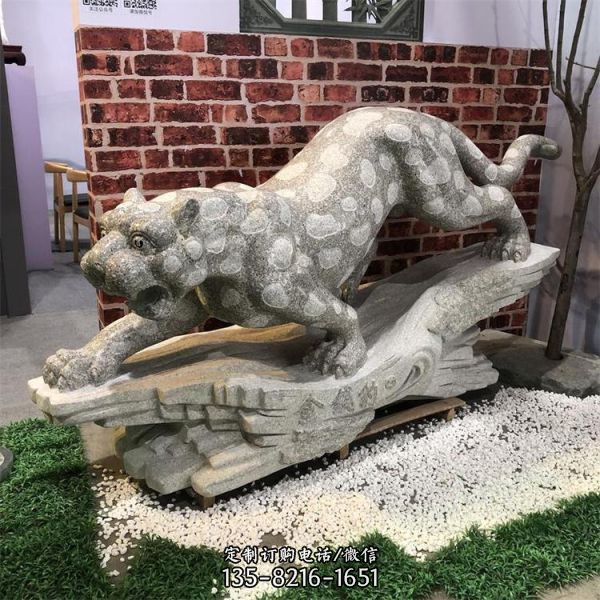 景區(qū)公園擺放大理石雕刻動物工藝品擺件（1）