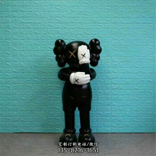  庭院綠地玻璃鋼 仿真動物雕塑雕塑（1）