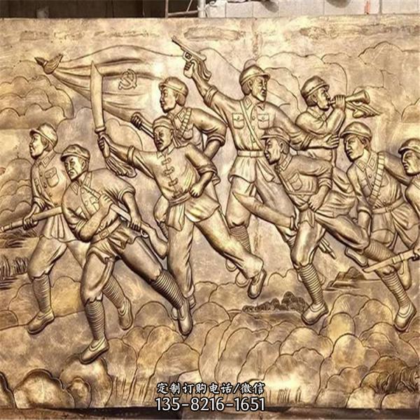 玻璃鋼浮雕雕塑大型景觀壁畫(huà)雕塑（3）