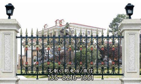 豪華庭院大理石護欄裝飾擺件（4）