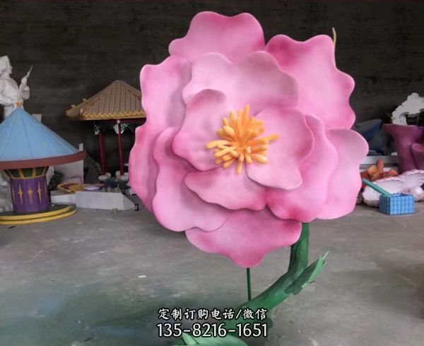 景區園林擺放彩繪卡通動物泡沫雕塑（3）