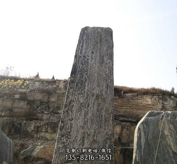 魚池假山大理石園林景觀石（3）