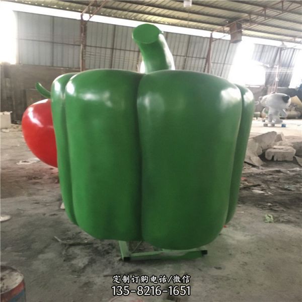 園林景觀玻璃鋼果蔬菜雕塑造型擺件（1）