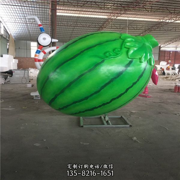 園林景觀玻璃鋼果蔬菜雕塑造型擺件（2）